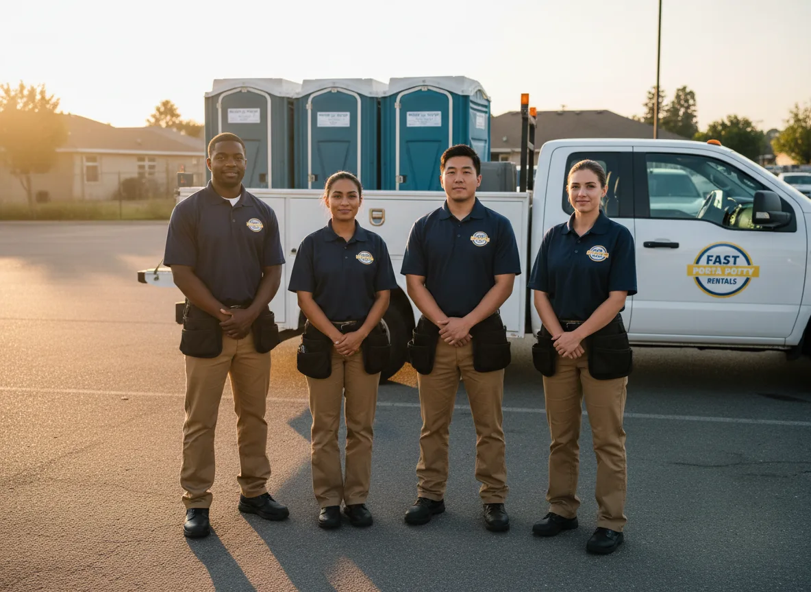 Standard Porta Potty Rentals company in Cleveland, OH
