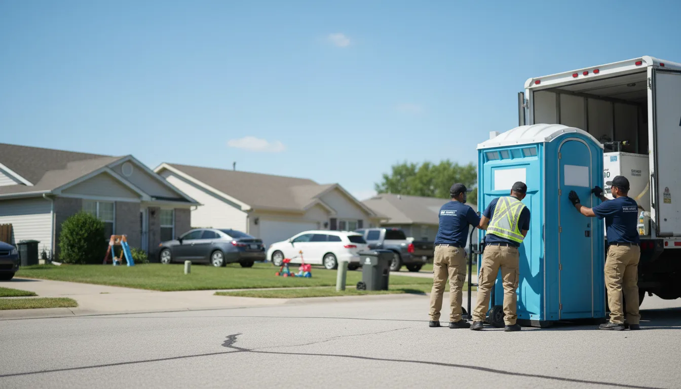 Standard Porta Potty Rentals in Cleveland, OH near me